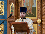 Глава Воронежской митрополии совершил воскресное богослужение