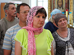 Казанский храм принял гостей