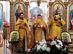 Миссионерская Божественная литургия в Богучаре