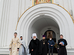 Глава Воронежской митрополии совершил архипастырский визит во второй кафедральный город Воронежской епархии