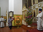 Рождество Христово в Петропавловском храме села Репьевка