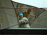 Реставрационные работы в Казанском храме