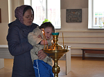Праздник Благовещения в Свято-Митрофановском храме