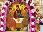 Праздник Троицы в Верхнем Мамоне