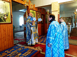 В Лозовом совершили богослужения в праздник Введения во храм Пресвятой Богородицы