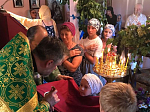 В Троицком храме села Новая Калитва встретили престольный праздник