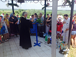 День Святой Троицы на кринице у села Кривая Поляна