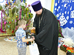 «Рождественское чудо» в Калачеевском СРЦдН