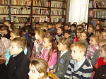 В День православной книги в Ольховатской районной детской библиотеке состоялась встреча и беседа учащихся 2-6 классов