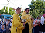 Калачеевцы поклонились святыне на приходах благочиния