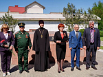 Священнослужители благочиния приняли участие в митингах, посвященных 77-летию Победы в Великой Отечественной войне
