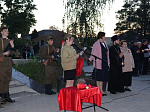 Духовенство благочиния приняло активное участие в мероприятиях к 77-летию Великой Победы