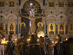Чинопоследование Пассии совершено в Свято-Ильинском кафедральном соборе