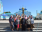 Паломники поделились впечатлениями от поездки  «Задонск – Воронеж – Каменка»
