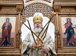 Правящий Архиерей совершил богослужение в Петропавловском храме г. Воронежа в день престольного праздника