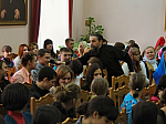 Встреча епископа Россошанского и Острогожского Андрея со студентами учебных заведений города