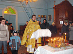 Праздник Собора новомученников и исповедников Церкви Русской в Острогожске