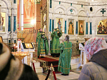 Божественная литургия в день памяти прп. Саввы Освященного