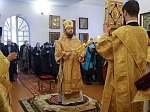 Епископ Россошанский и Острогожский Дионисий посетил Каменское благочиние