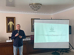 В Епархиальном управлении прошла презентация общецерковных проектов Издательского Совета Русской Православной Церкви
