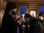 В Белогорском мужском монастыре состоялся иноческий постриг насельника обители
