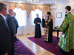 Епископ Россошанский и Острогожский Андрей встретился с руководством города и Россошанского района