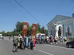 Крестный ход с иконой Божией Матери «Спорительница хлебов» покинул Острогожск