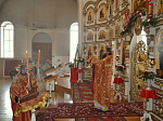 В субботу Светлой седмицы в Верхнем Мамоне совершили Божественную литургию