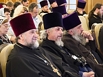 Преосвященнейший епископ Андрей принял участие в завершающем пленарном заседании VII межрегиональной конференции по церковному социальному служению