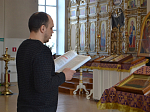 В день памяти 40 мучеников Севастийских в Свято-Митрофановском храме совершили уставное великопостное богослужение