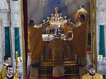 В Прощёное воскресенье епископ Россошанский и Острогожский Андрей совершил Божественную литургию