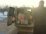 Социальный отдел Россошанской епархии оказывает гуманитарную помощь беженцам