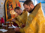 Прихожане Ильинского собора молитвенно почтили память св. ап. и ев. Иоанна Богослова
