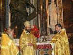 Епископ Россошанский и Острогожский Андрей принял участие в торжествах в честь апостола Андрея Первозванного в итальянском городе Амальфи
