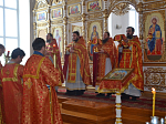 В Свято-Митрофановском храме встретили престольный праздник