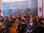 Урок мужества в кадетском казачьем корпусе Острогожска