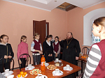 Учащиеся лицея побывали в Свято-Митрофановском храме и посетили Молодежный духовно-просветительский центр