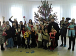 Благотворительные новогодние праздники состоялись в Павловске