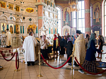 В Ильинском соборе совершена память память Святых Отцев I Вселенского Собора