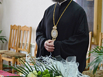 Преосвященнейший епископ Андрей принял поздравления со Светлым праздником Пасхи