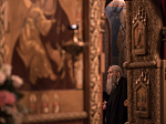 Делегация Россошанской епархии посетила Введенский ставропигиальный мужской монастырь Оптиной пустыни