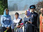Митинг в честь Дня победы в Великой Отечественной войне в селе Воронцовка