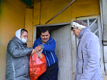 Женсоветом и социальным отделом благочиния была оказана гуманитарная помощь нуждающимся семьям