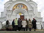 Паломническая поездка в Свято-Троицкий Серафимо-Саровский Дивеевский женский монастырь