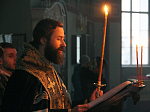 Преосвященнейший епископ Андрей совершил чин пассии