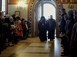 Епископ Дионисий совершил чин прощения в Ильинском кафедральном соборе