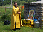 Молебен в селе Дубрава
