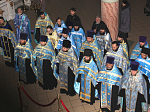 Божественную литургию перед ежегодным епархиальным собранием возглавил правящий архиерей Россошанской и Острогожской епархии