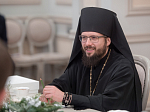 Губернатору представили епископа Россошанского и Острогожского Дионисия