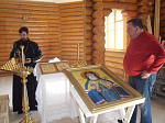 Замечательный подарок строящемуся храму в селе Филоново сделал церковный благодетель